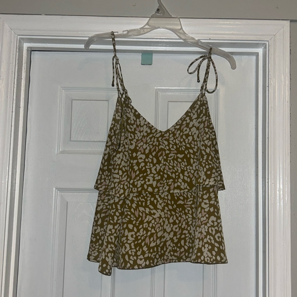 Leopard Boutique tank